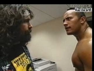 The Rock & Cactus Jack Talk