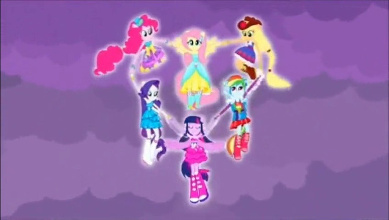 My Little Pony FIM: Equestria Girls-La Pelicula || Parte 2