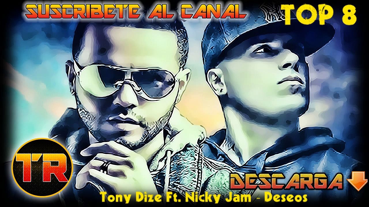 Top 10 Reggaeton JUNIO 2015