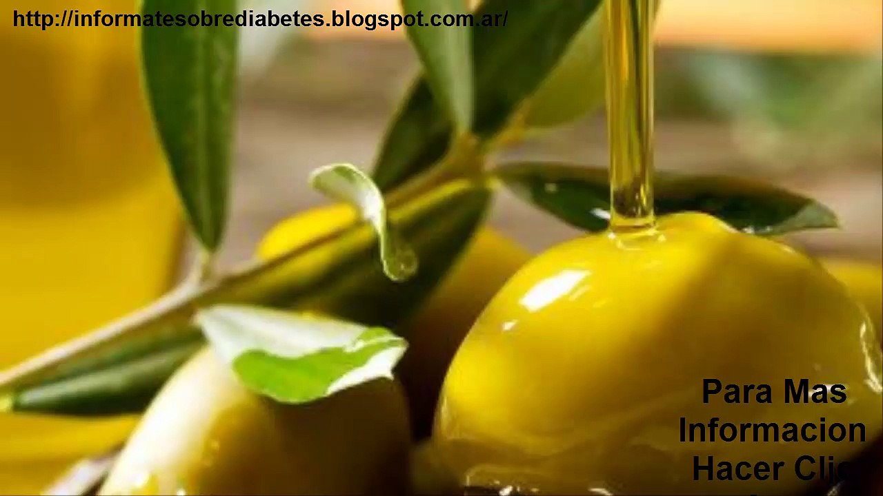 Alimentos Para Diabeticos. El Acaite Beneficios