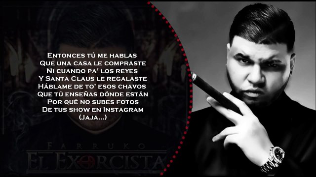 El Exorcista (Respuesta No Hay Navidad Pa Nadie) [LETRA-HD] - Farruko | REGGAETON 2014