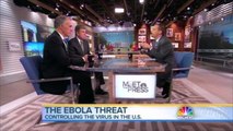 Senator Casey Discusses Ebola Preparedness on Meet the Press