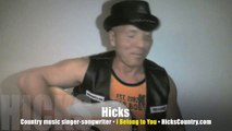 INTERVIEW: Hicks, Swedish country music singer, 2 LIVE PERFORMANCES