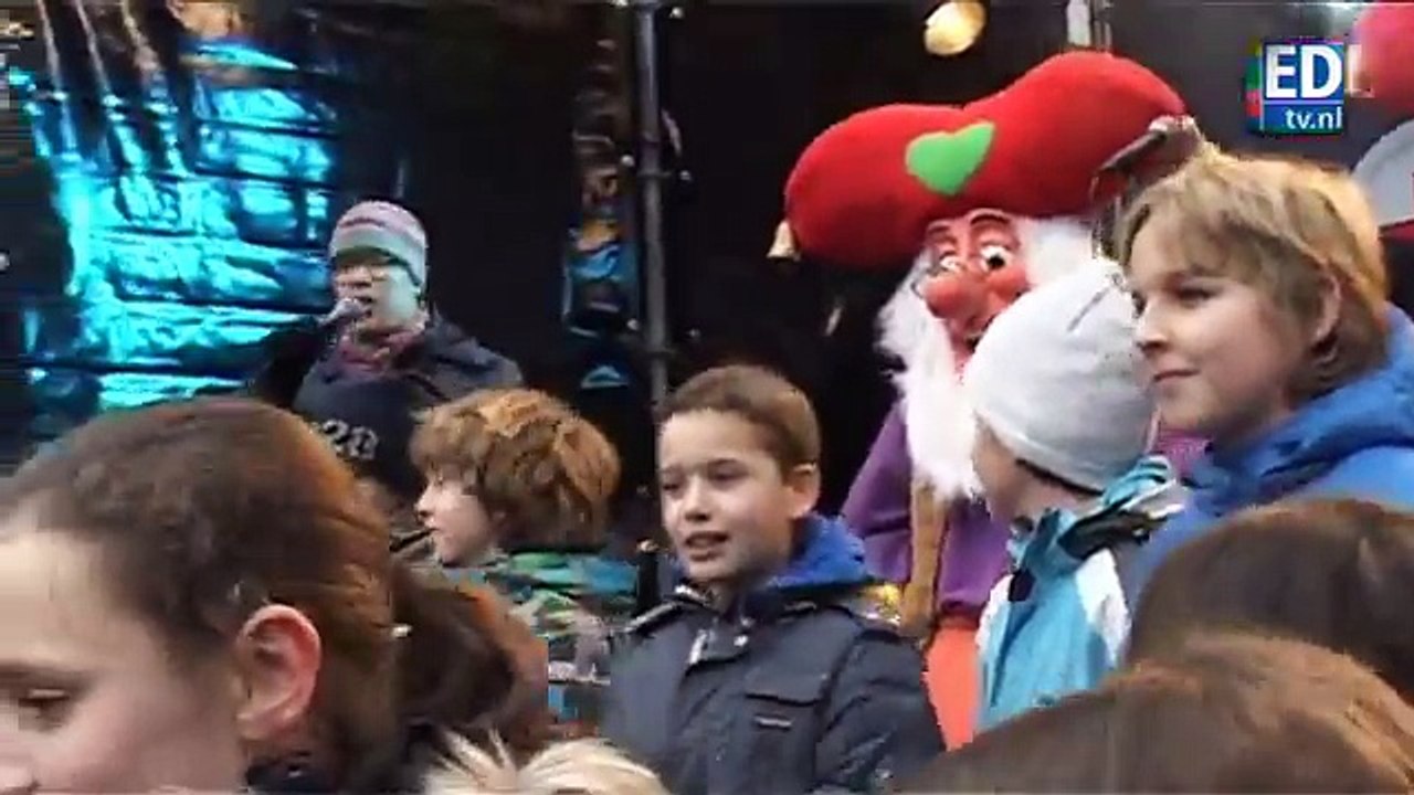 Kabouter Plop en de flashmob