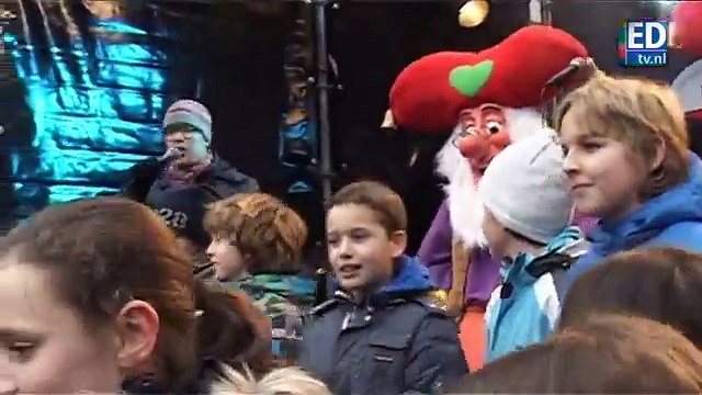 Kabouter Plop en de flashmob