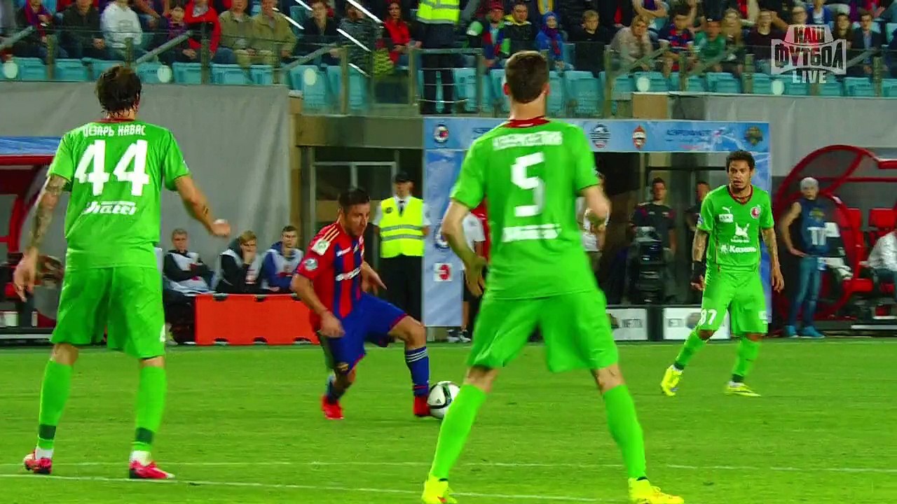 ЦСКА - рубин 3-0 видеообзор ЧР 2015
