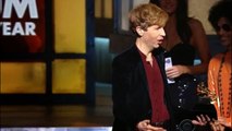 Kanye West storms the stage as Beck beats Beyoncé to Album Of The Year at the Grammy Awards