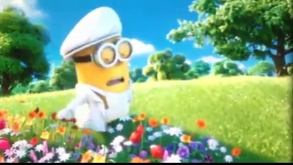 Minions Cantando Los Chones!