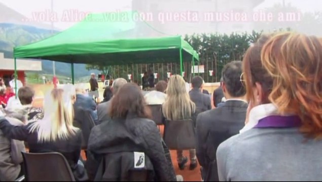 Per Alice....vola...VOLA ALICE...