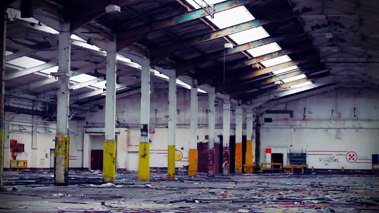 Destroyed Factory Nestlé Purina 2011 HD - Urban Exploration Derelict Explore Abandoned Scotland