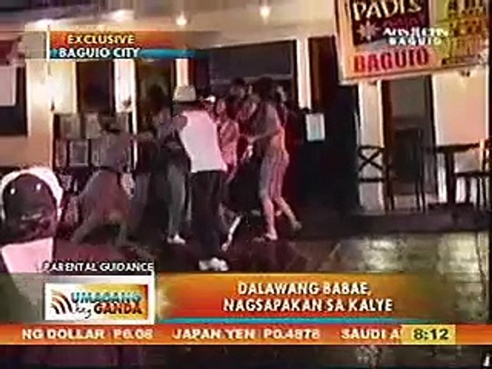 Catfight in Baguio