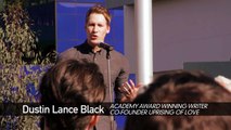 Dustin Lance Black Calls for LGBT Safety and Dignity