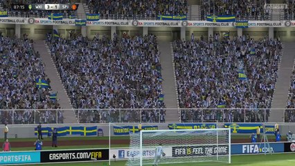 FIFA 15 - Sick Longshot w/ Bronze Player!