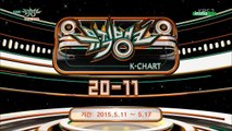 [Live 1080P] 150522 EXID - 4위 @ Music Bank K-Chart