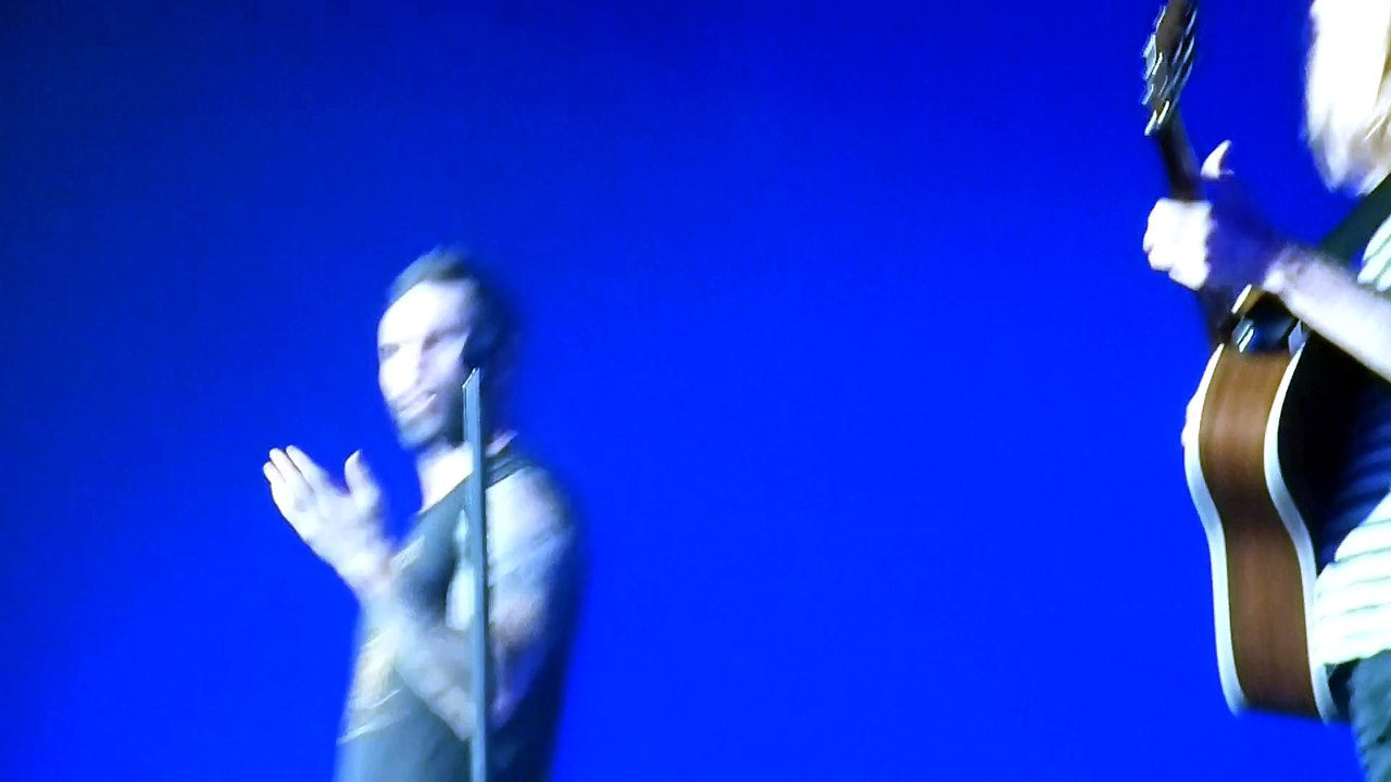 She will be loved - Maroon 5 - Zenith Paris