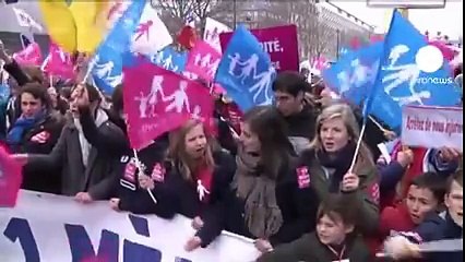 قامت لقيامة على  زواج مثليي الجنس  في فرنسا