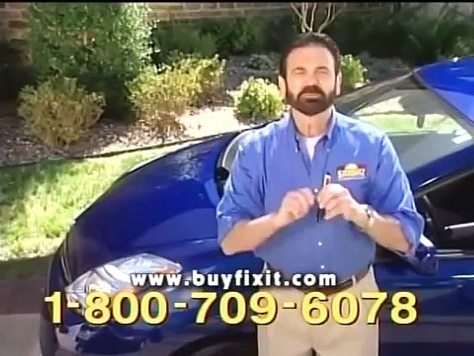 Fix It Pro commercial, with Billy Mays