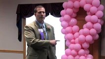 Cancer Truth (3 of  8) - Ty Bollinger at the Passion 4 Prevention Cancer Conference