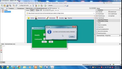 Sistema de Ventas en Netbeans con MySQL