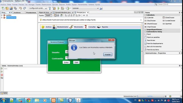 Sistema de Ventas en Netbeans con MySQL