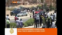 Scuffles break out during Mubarak trial