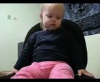 Dizzy Baby In Spinning Chair