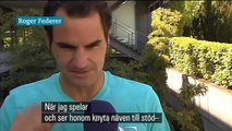 French Open 2015 - SVT Sports meets Federer and Edberg