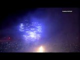 PSG 2015  Feu d'artifice au Parc des Princes