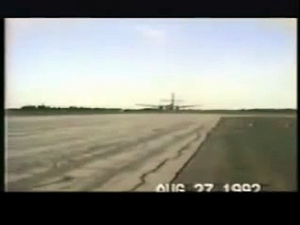 Sadest Take off ever