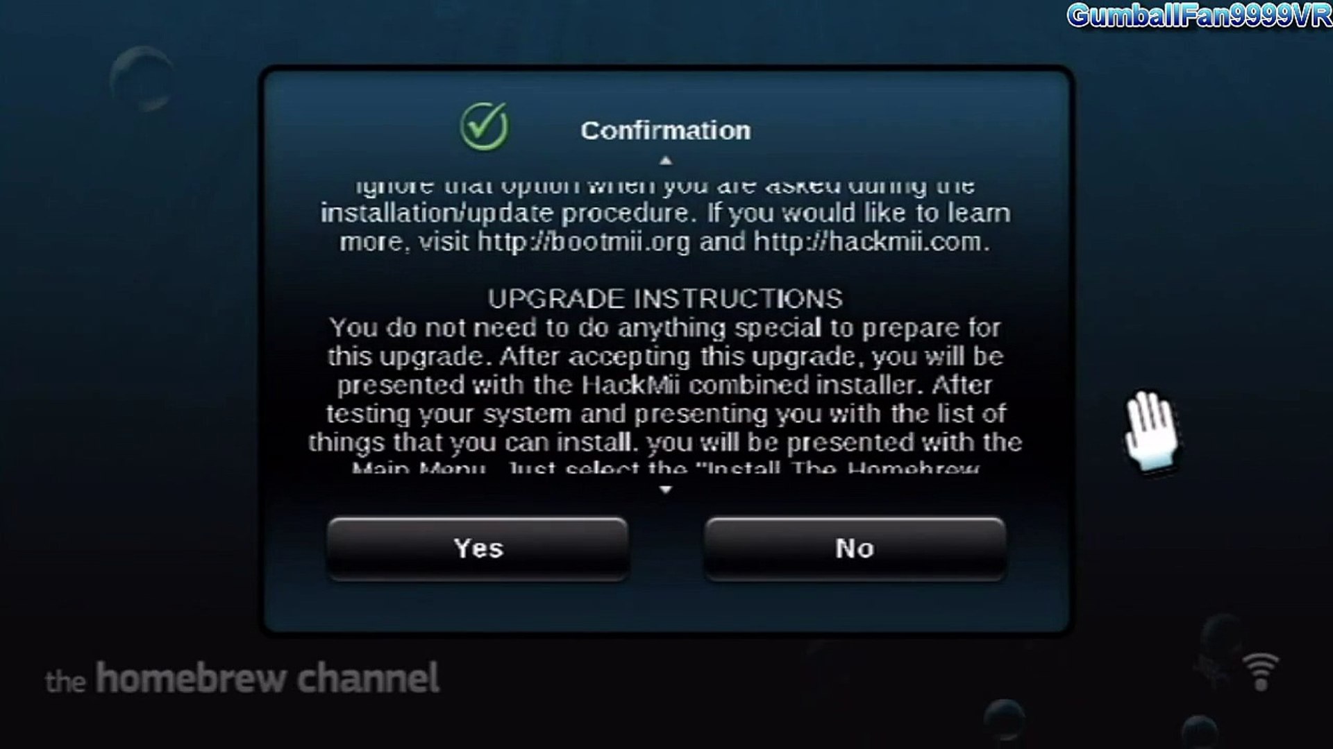 homebrew channel 1.1.0