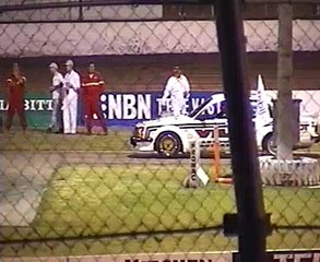 Peter Brock Burnout