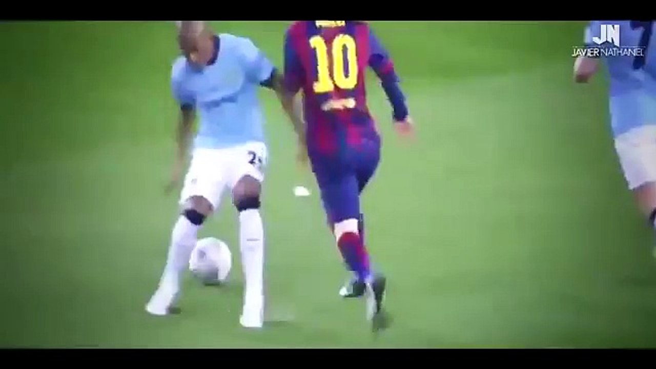 Messi unbelievable  tackling