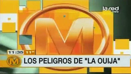 Los peligros de la Ouija