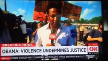 Police in Ferguson confront CNN's Don Lemon