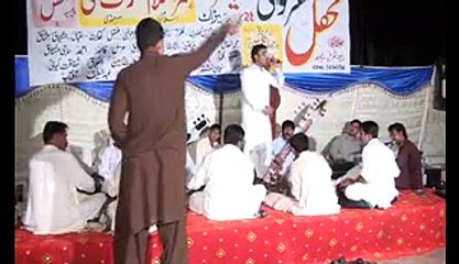 pothwari sher dadyal program 2014 rauf kiayani vs raja qamar islam part 3