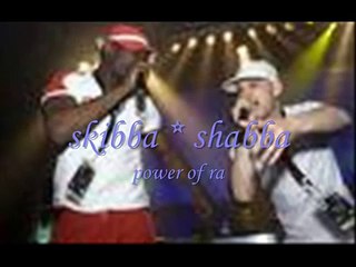 Mc Skibadee * Shabba D SICK SICK SICK (power of RAAAAAAAA)