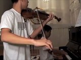 Naruto - Sadness and Sorrow Violin and Piano duet