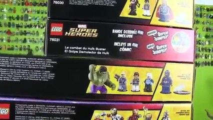 LEGO Avengers Age of Ultron Sets : Full Collection