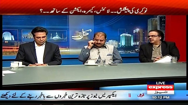 Kamran Khan Knew Already About Something Fishy In Axact-Shahid Masood