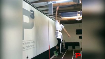 Zach LaVine travaille sa détente verticale