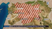 L’État islamique progresse en Irak et en Syrie