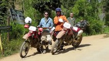 trip moto thailand nord entre Birmanie et Thailande
