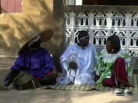 Wakili : THÉÂTRE MANDINGUE (2). Bourama Diatta et Wakili . Abéné (Casamance. SENEGAL)