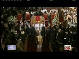 Whitney Houston's Final Exit - I Will Always Love You - Casket Carried Out At Funeral