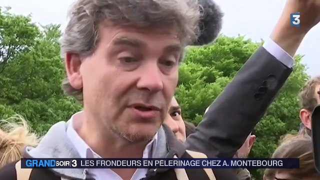 Arnaud Montebourg aux côtés des frondeurs