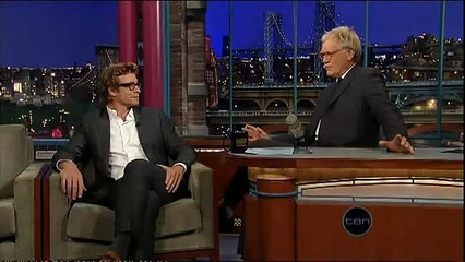 Simon Baker (Letterman)