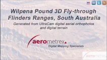 3D Fly-through: Wilpena Pound, Flinders Ranges