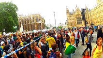 The Alpha Pack - Brazilian Protest in London (June, 2013)