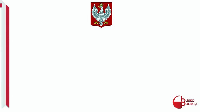 Hymn Polski Mazurek Dąbrowskiego 4 zwrotki (kiedy my żyjemy) wykonanie męskie - hymn państwowy TEKST