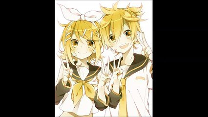 【Rin kagamine y Len kagamine】 LUVORATORRRRRY! 【鏡音リン・レン　】